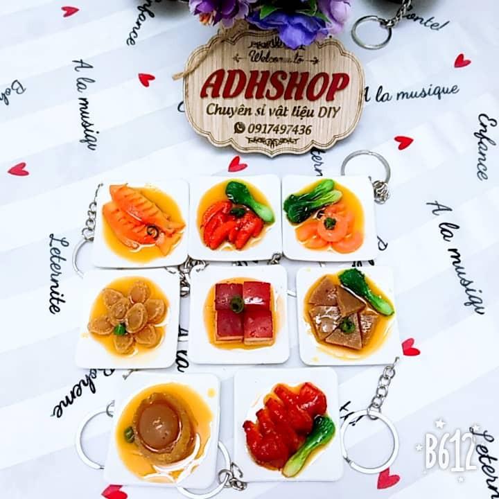 Mô hình đồ ăn cho búp bê