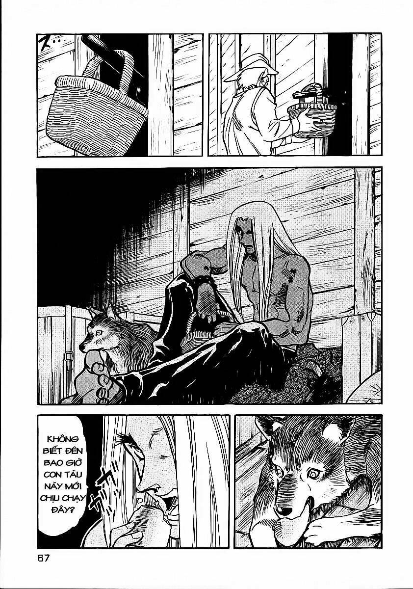 red living on the edge - người da đỏ lang thang chapter 34 16