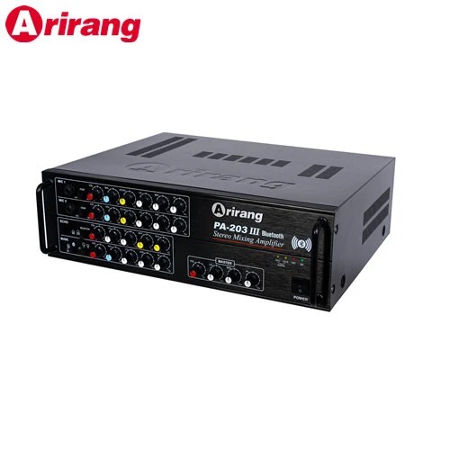 Amply Arirang PA-203III Bluetooth - Hàng chính hãng