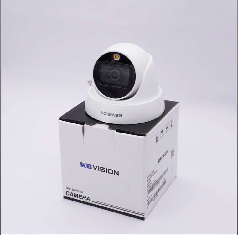 Camera 4in1 Dome 2MP Full Color KBVISION KX-CF2102L-hàng chính hãng