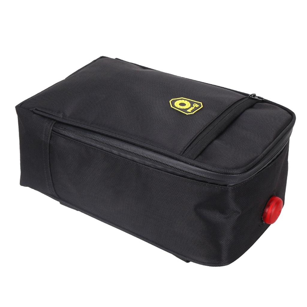 Bike Rear Storage Bag Handlebar Pouch Pannier