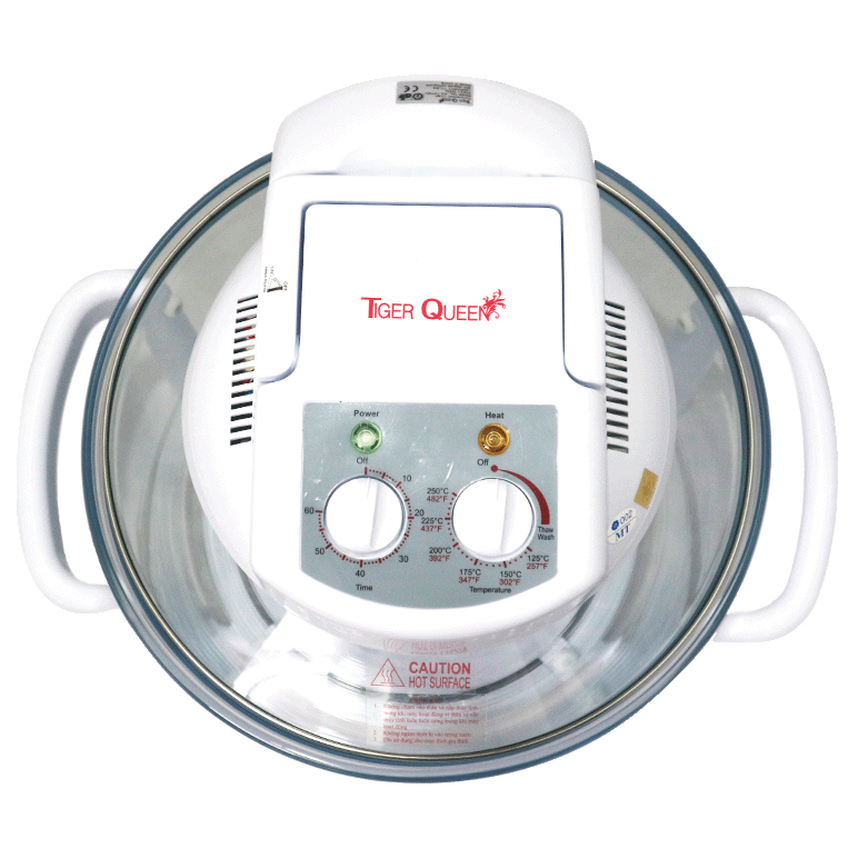 Lò Nướng Thủy Tinh Tiger Queen AX-737MV - 11L