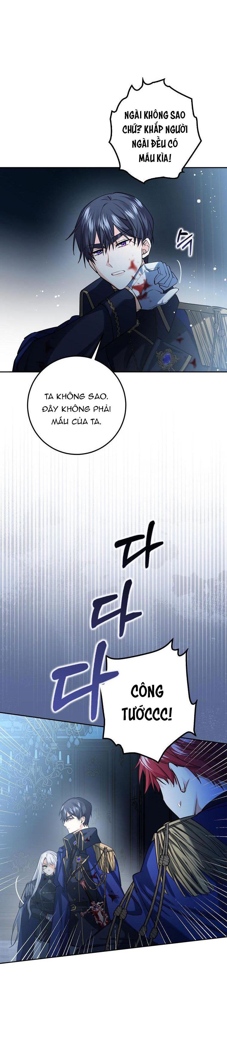 Lý Do Bảo Vệ Con Trai Của Phù Thủy chapter 19.2 - Trang 13