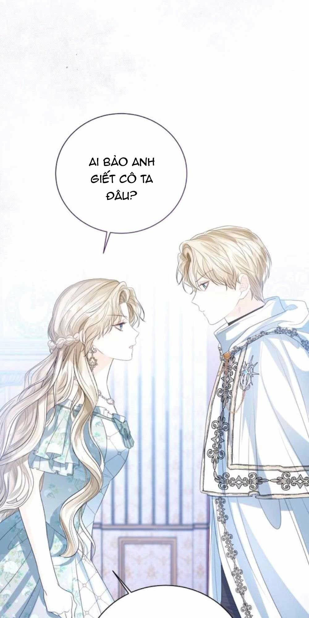 tôi sẽ từ bỏ vị trí hoàng hậu chapter 35 4