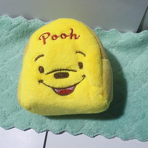 Móc khóa kéo hình động vật dễ thương