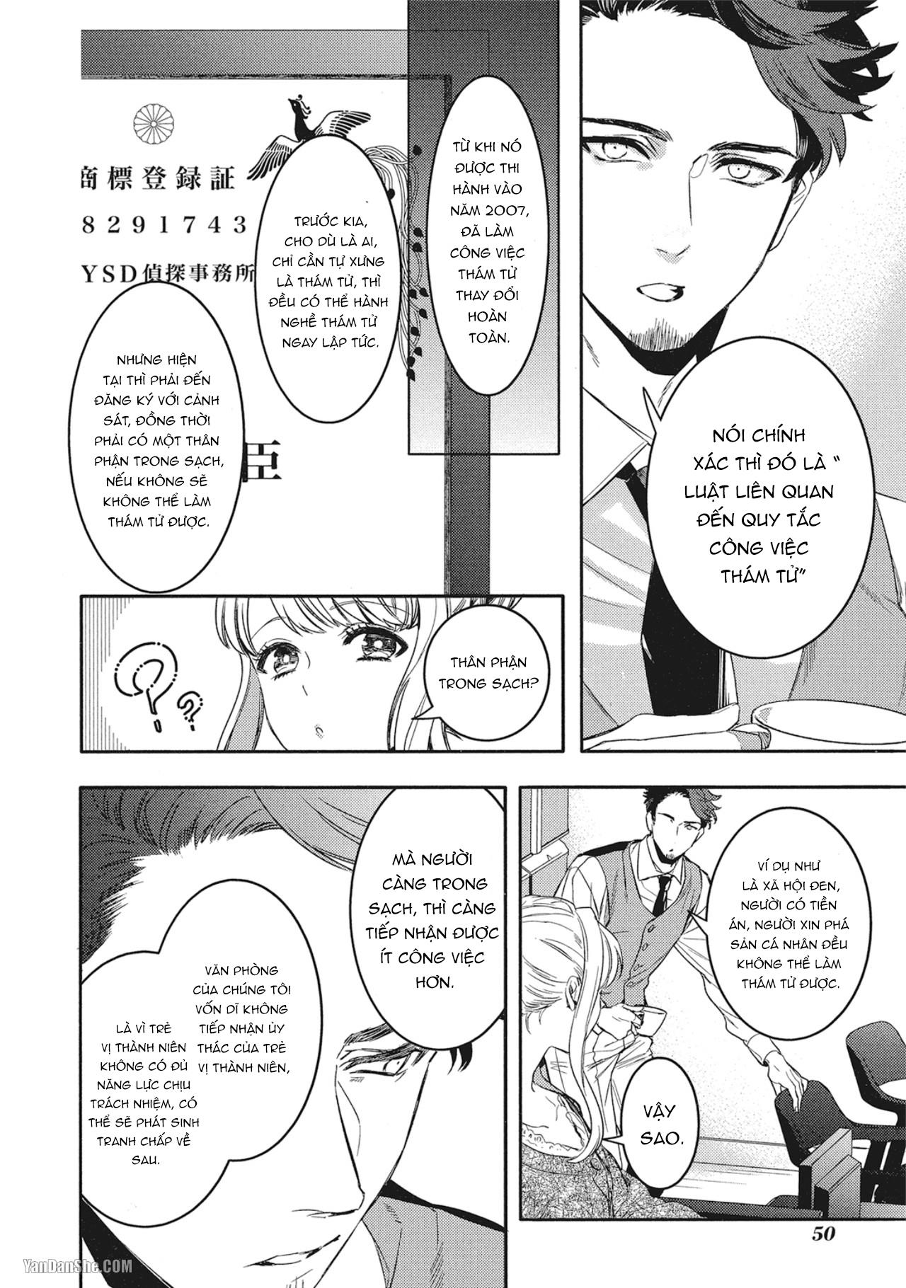 Đừng Thuê Cậu Ấy chapter 2.1 - Trang 3