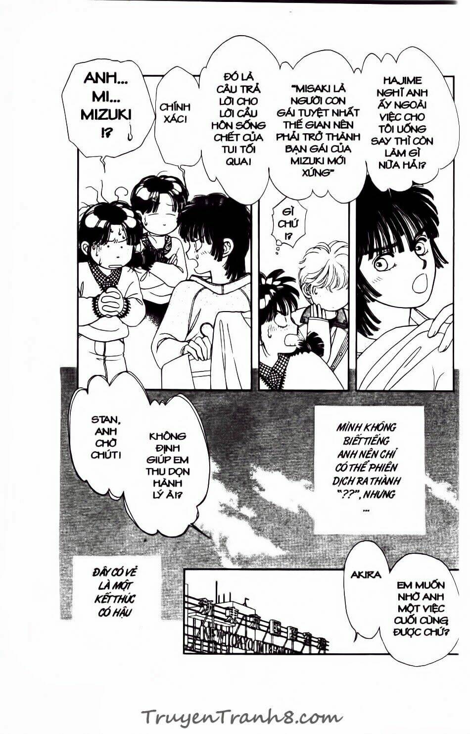 hajime là số một chapter 40 67