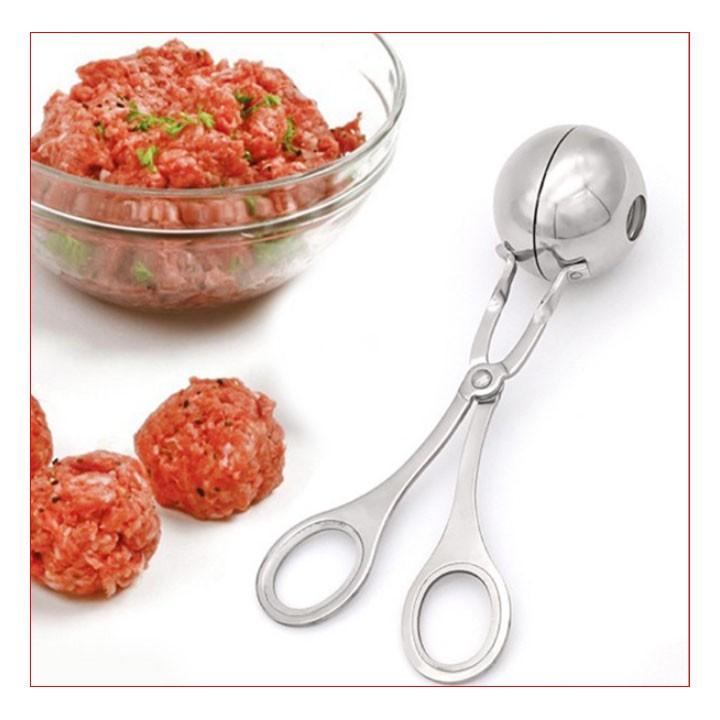 Kẹp thịt viên nhanh inox bền đẹp