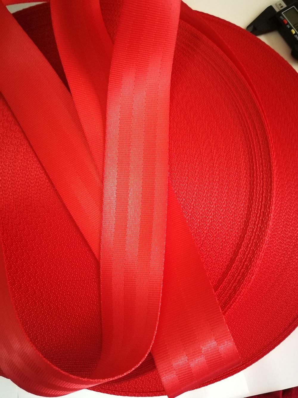 Đỏ 3M-30M Dây An Toàn Xe Hơi Webbing Xe Đổi 3C Tiêu Chuẩn Chứng Nhận An Toàn Trẻ Em Dây Phụ Kiện Xe Hơi