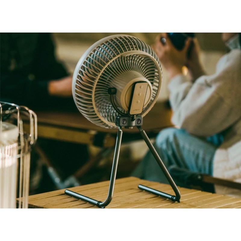 Quạt Sạc Tích Điện Mini Lumena Fan Boost, Quạt Tích Điện Lên Tới 30h, 4 Mức Gió, Nhập Hàn, BH 12 Tháng