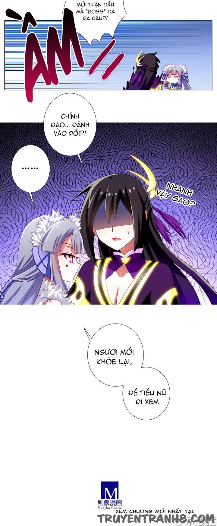 đầu óc đại sư huynh của ta rất đen tối chapter 181 4