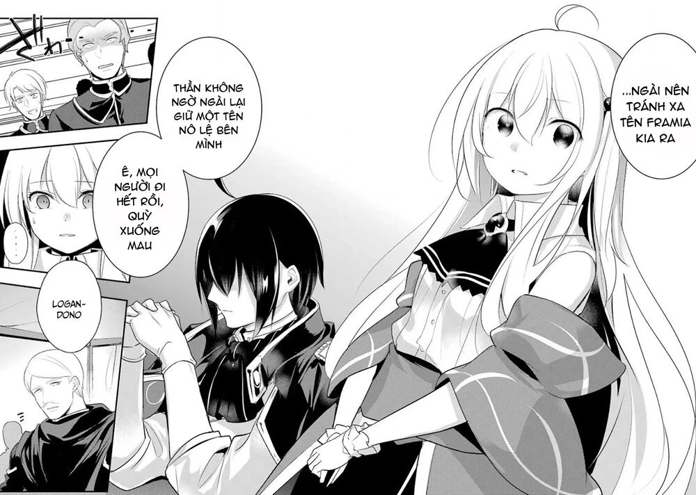 tensai ouji no akaji kokka saisei jutsu - souda, baikoku shiyou chapter 23 10