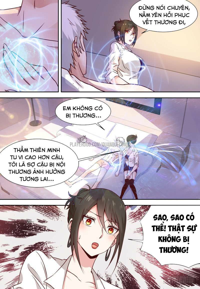 võ thần vườn trường chapter 15 2