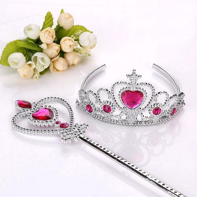 SET PHỤ KIỆN ELSA CAO CẤP CHO BÉ