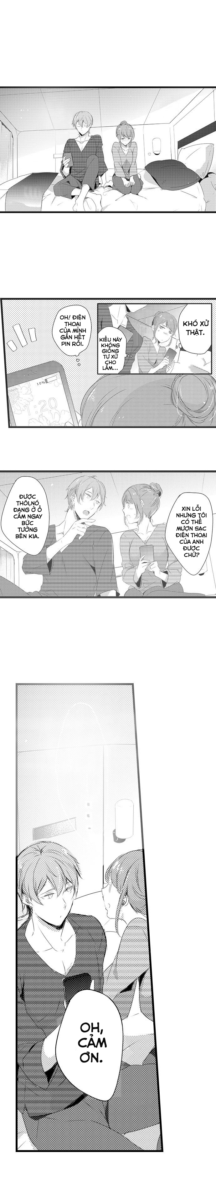 1 đêm nóng bỏng với boss ở nhà nghỉ chapter 2 4