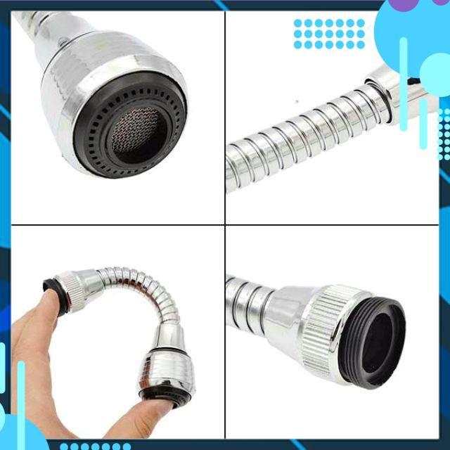 ĐẦU VÒI RỬA TĂNG ÁP ĐIỀU HƯỚNG 360 độ 206785