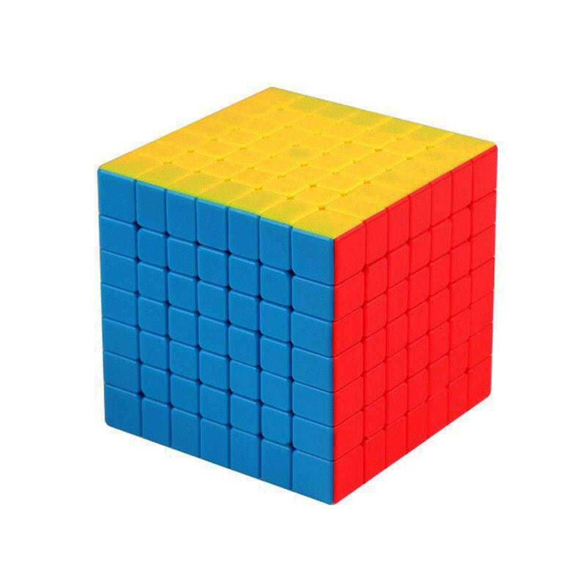 Rubik 7x7 tặng kèm chân đế