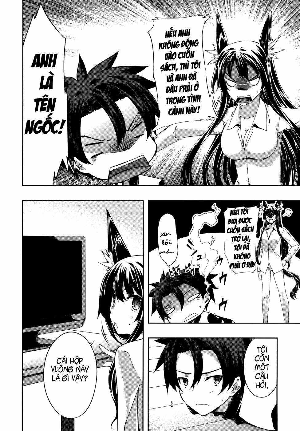 kitsune no akuma to kuroi madousho chapter 2 6