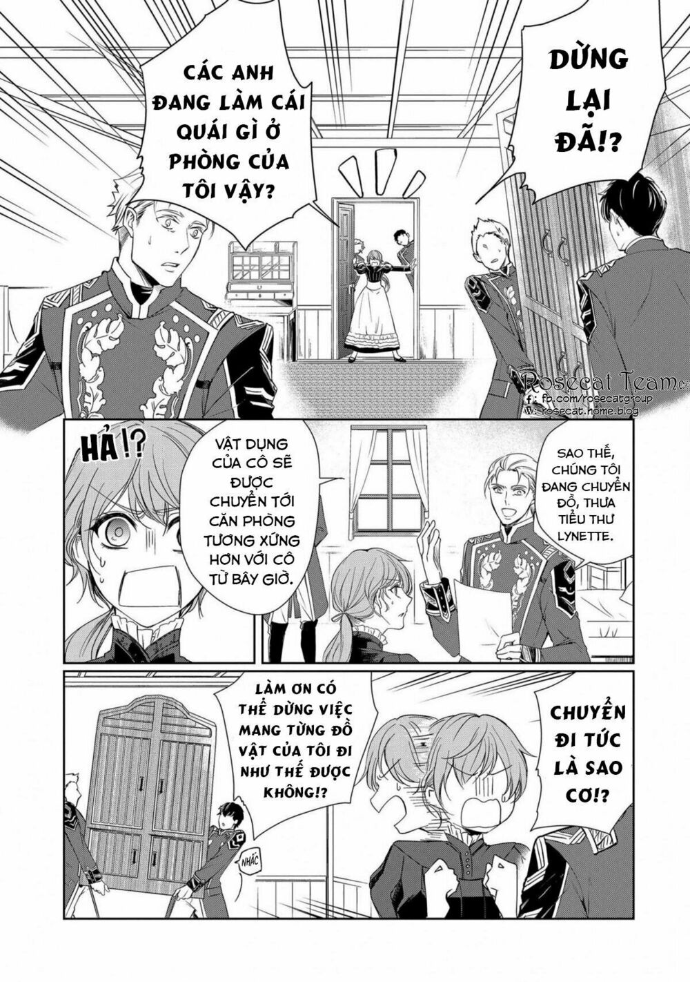 con gái bá tước bỗng thành vị hôn thê của thái tử điện hạ chapter 1 22