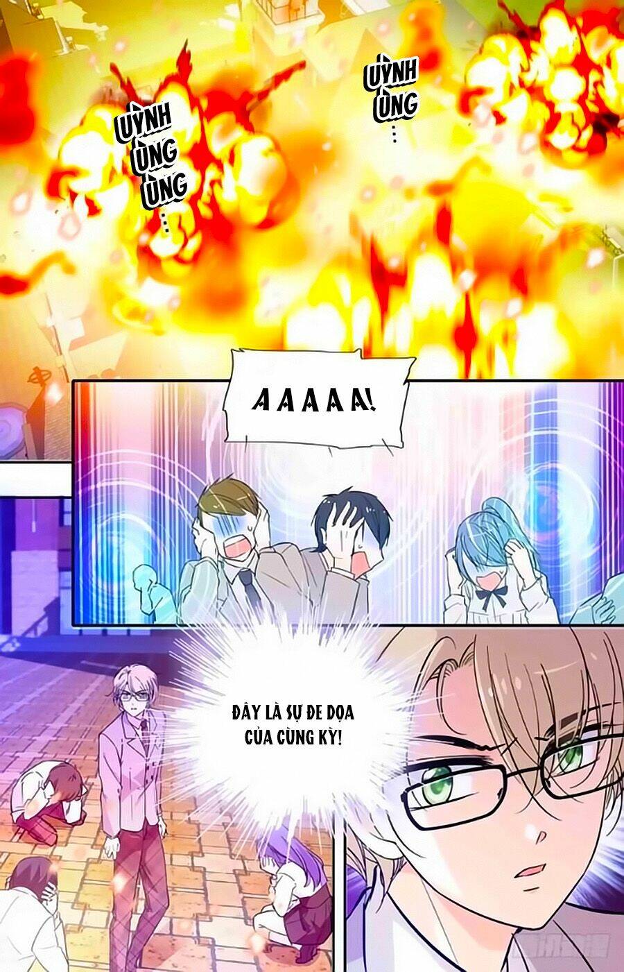 bạn trai quái thú của tôi chapter 30 4