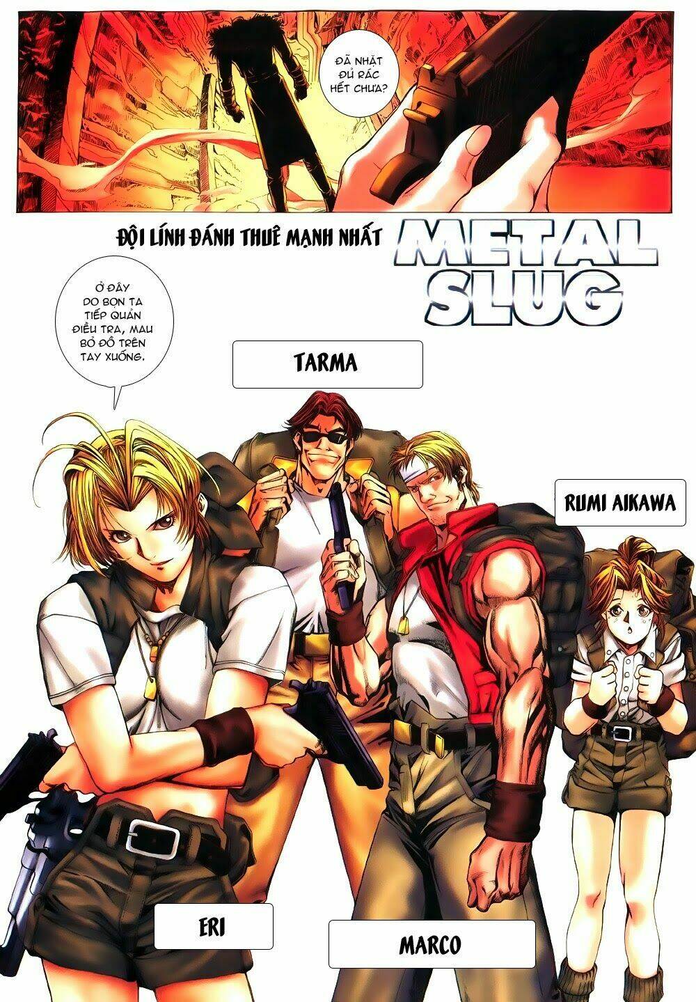 king of fighters zillion chapter 8 20