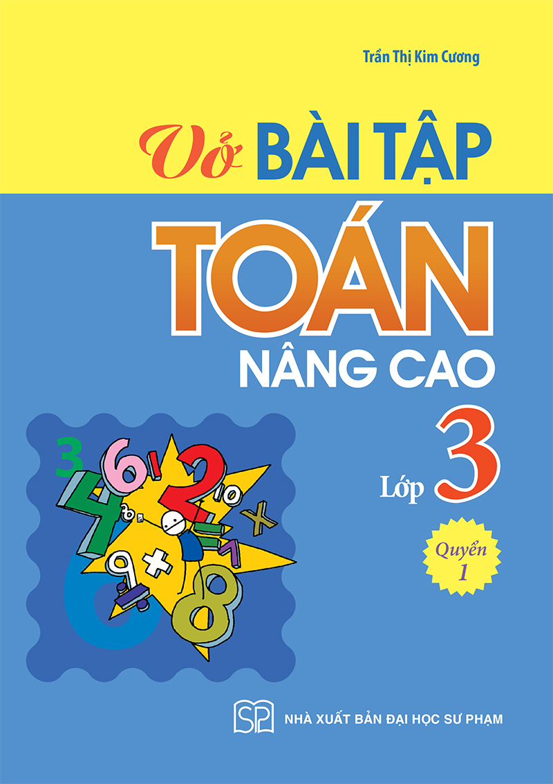 COMBO 3 CUỐN TOÁN NÂNG CAO LỚP 3