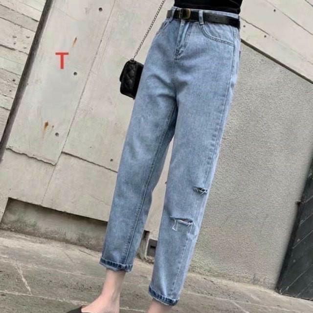 Quần baggy bigsize kimfashion, quần baggy ống rộng cạp lưng cao big size 60-90kg