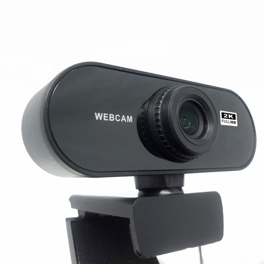 Webcam máy tính FullHD 1080p -2K có Mic rõ nét - Thu hình cho máy tính, pc, TV, để bàn - Rõ nét - Chân thực