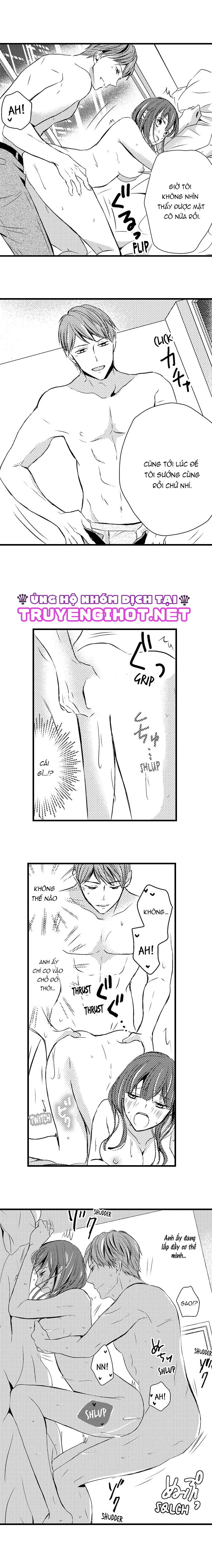 khiến cô ấy ra hết lần này đến lần khác, chầm chậm và ngọt ngào chapter 6.1 6