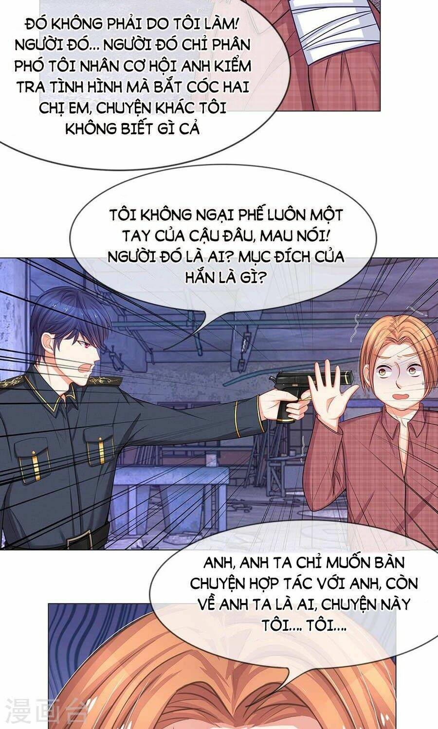 thiếu soái của tôi chính là manh như vậy chapter 45 17