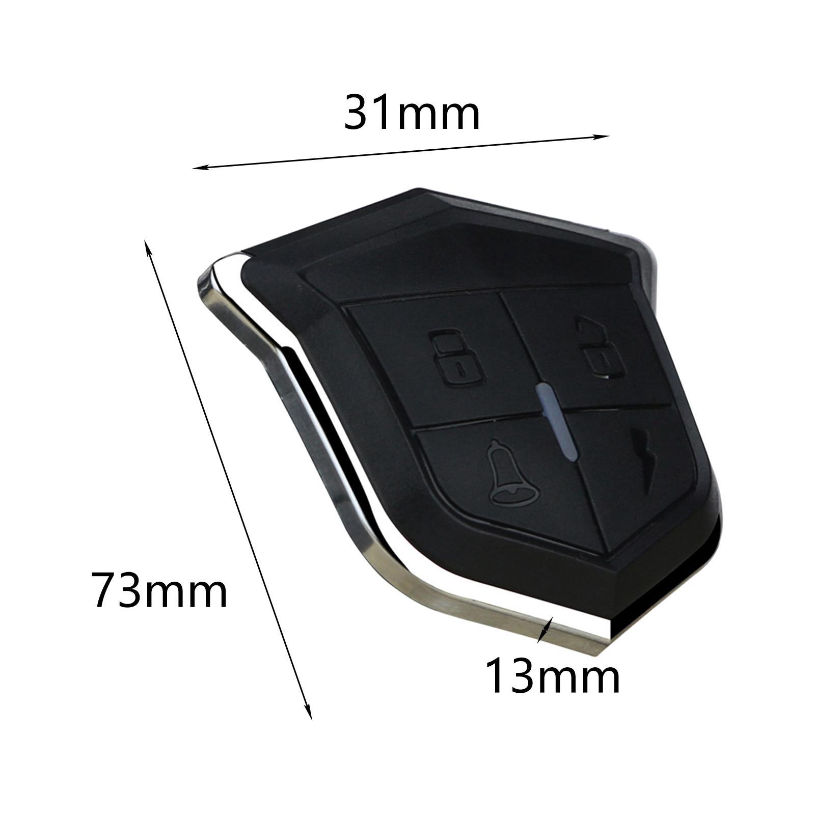 433 MHz Electric Cloning Control Key Fob Opener for Motors Car Garage