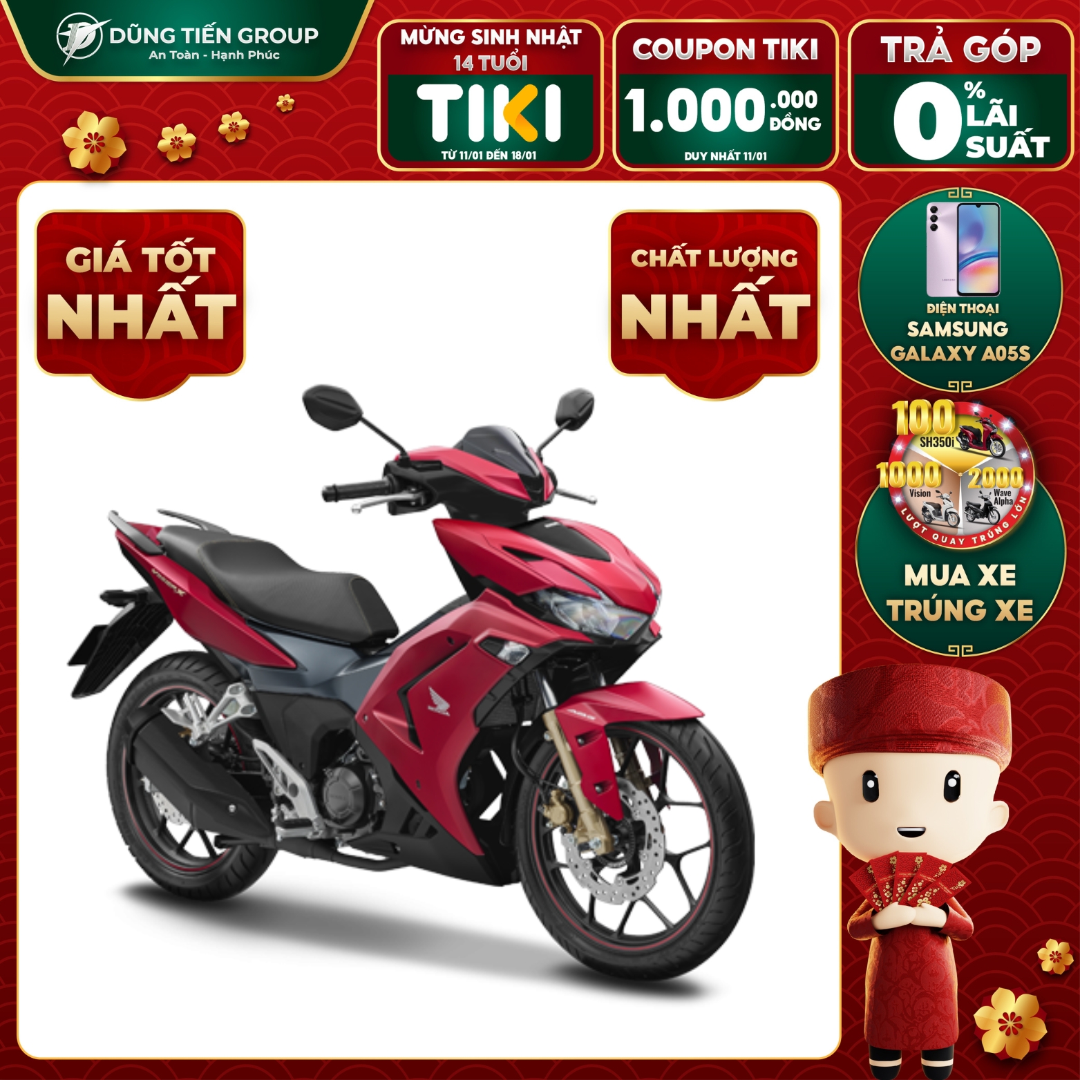 Xe Máy Honda Winner X Phiên Bản Đặc Biệt 2023