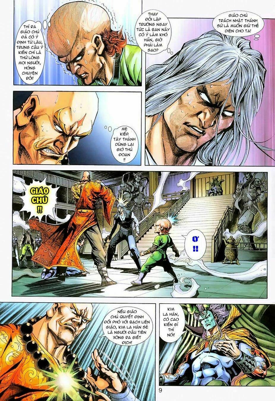 tân tác long hổ môn chapter 234 8