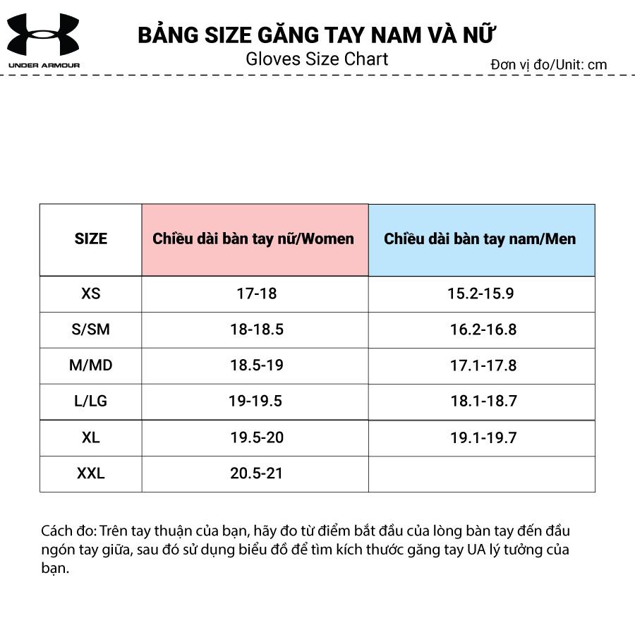 Găng tay thể thao nữ Under Armour Training Glove - 1329326-667