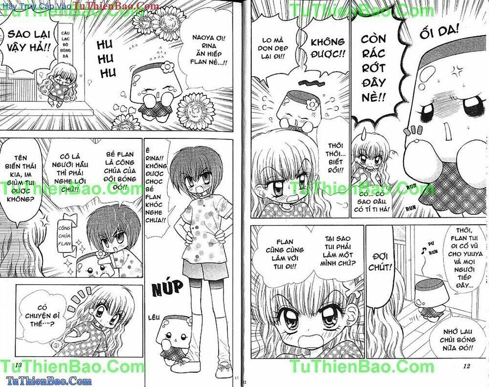 bánh flan biết yêu chapter 2 6