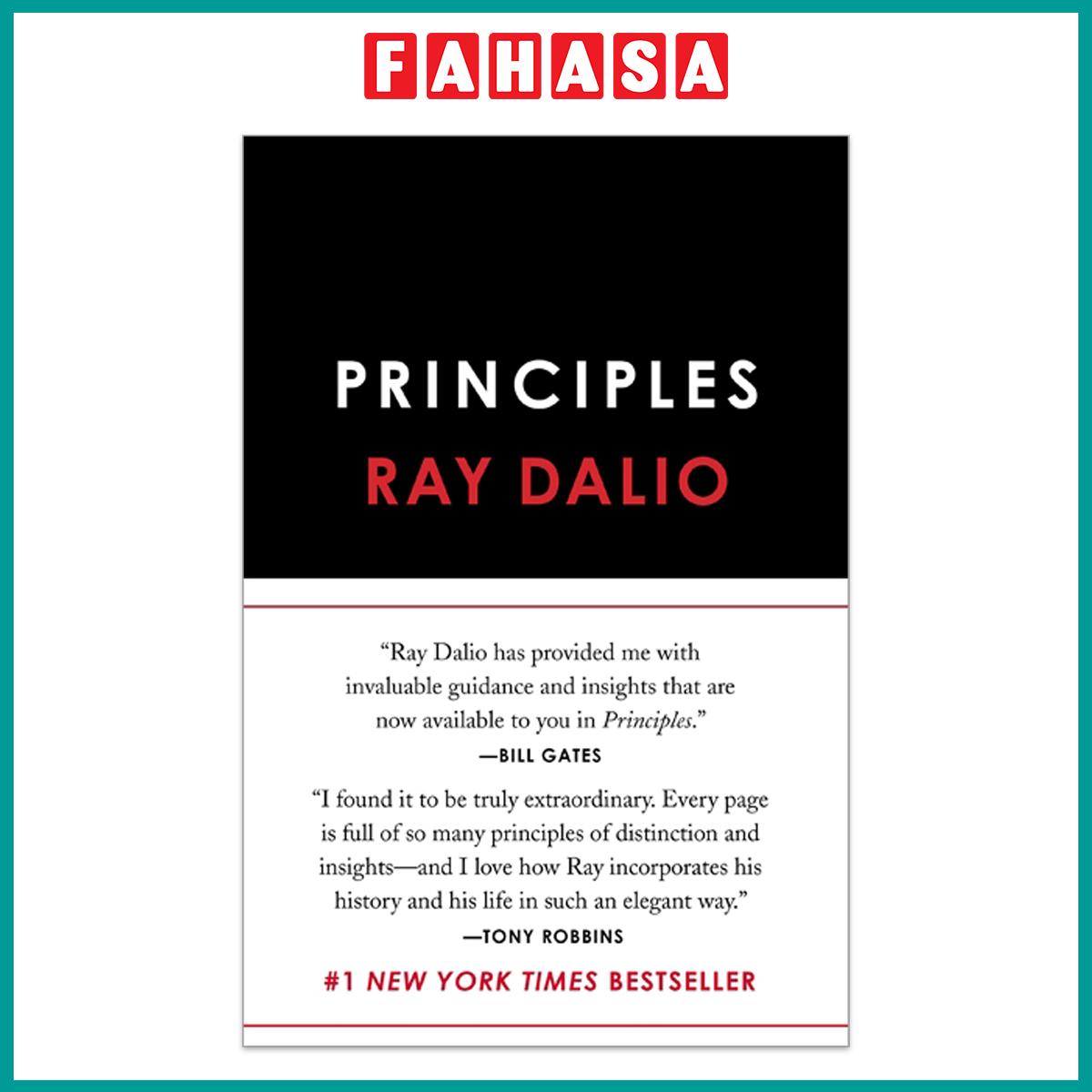 Sách tiếng Anh - Principles Life and Work