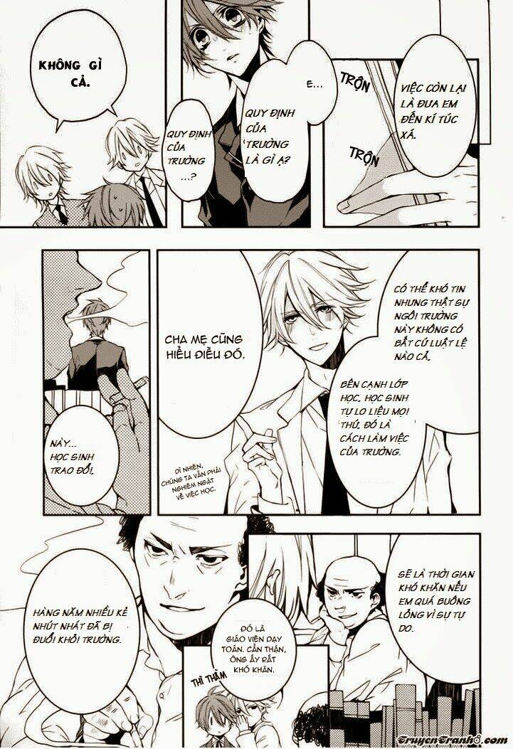 torikago syndrome chapter 1 27