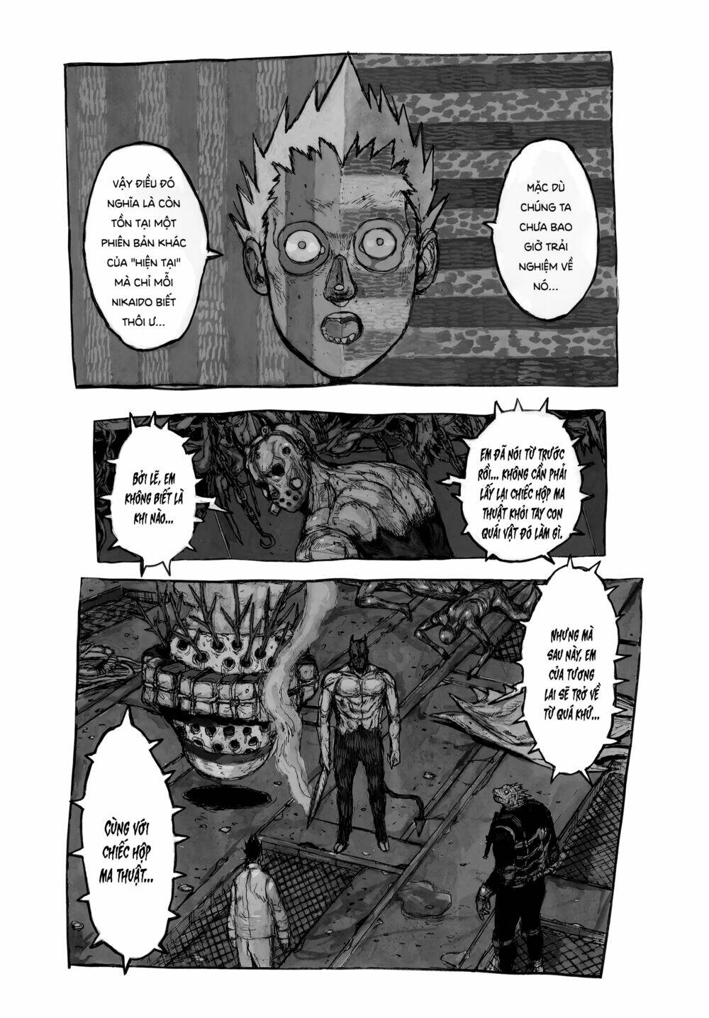 thế giới ma thuật và kẻ mất trí chapter 152 4