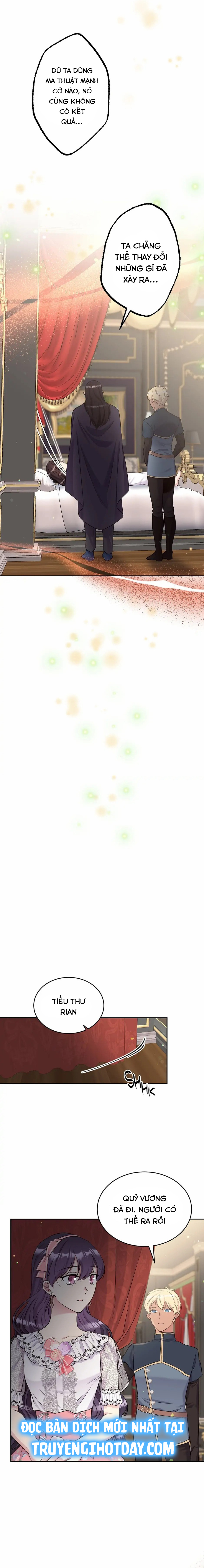 quý cô ngậm thìa vàng chapter 95 5