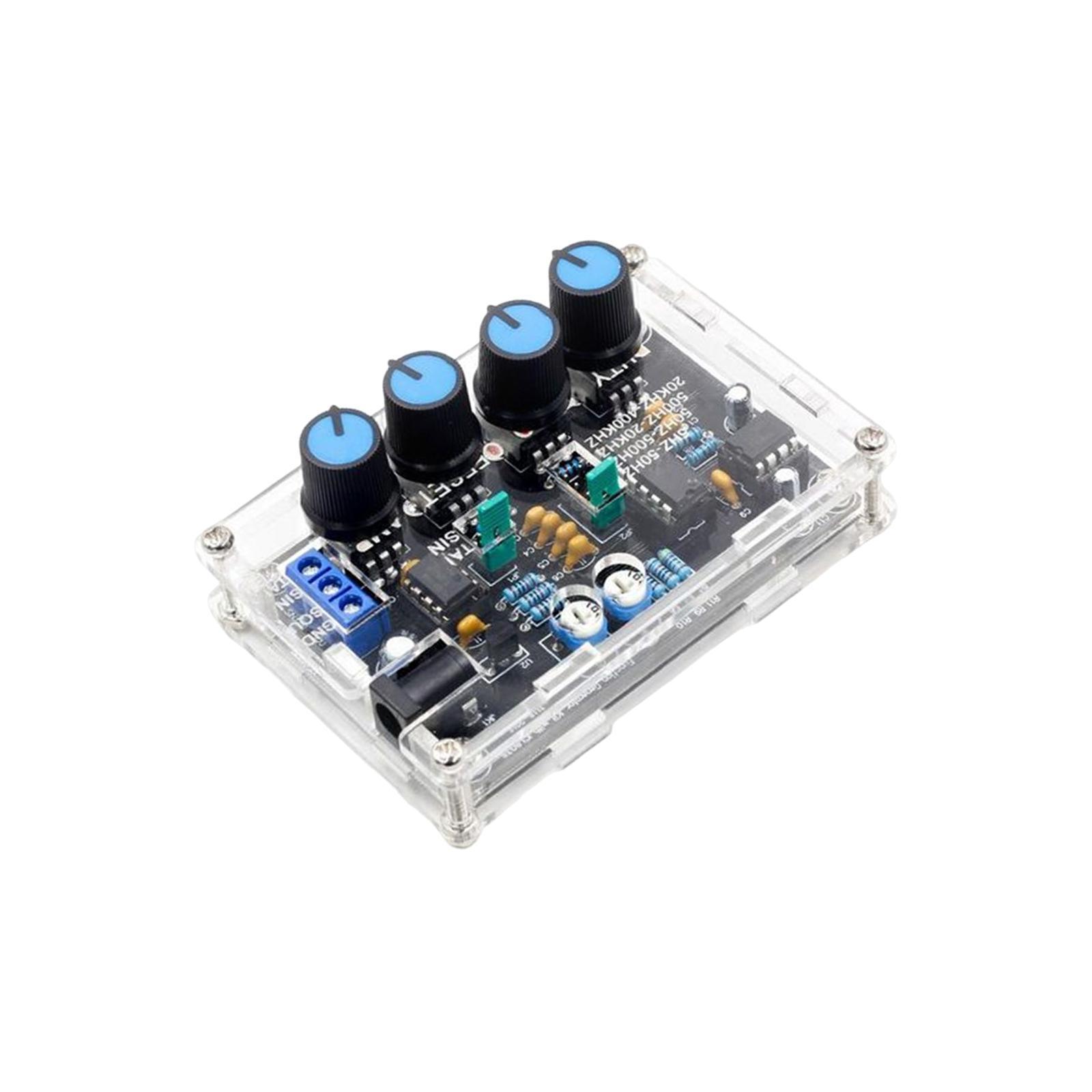 Signal Generator DIY Kits High Precise Convenient Easy to Install 12V~15V