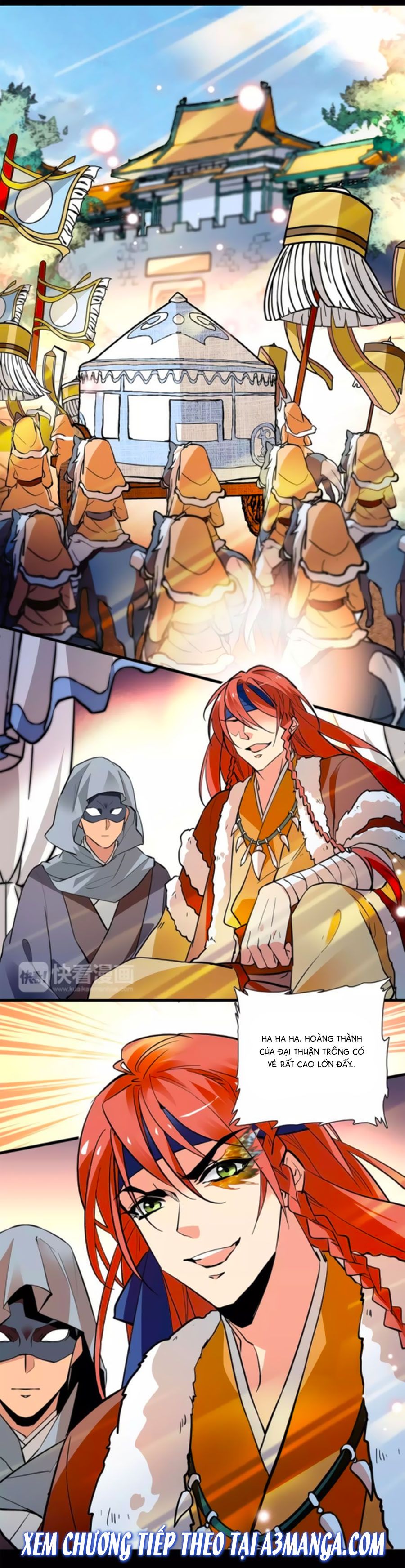 Hoàng Thượng! Hãy Sủng Ái Ta Đi! chapter 66 - Trang 9