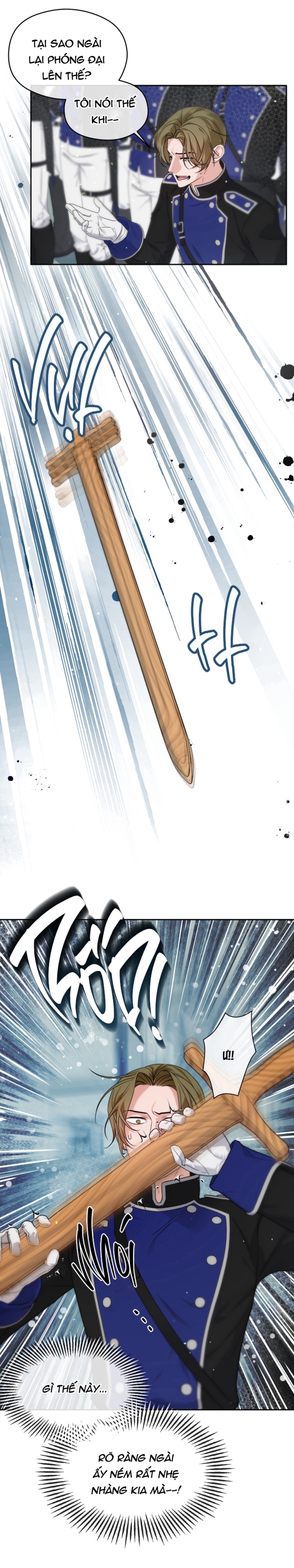 bá tước beta biến đổi thành omega chapter 14 12