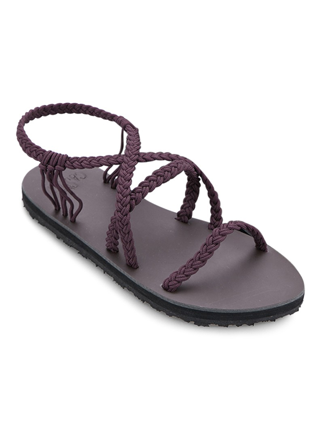 Giày Sandal Đế Bệt Nữ Casual CA632SH86VFHVN - Nâu