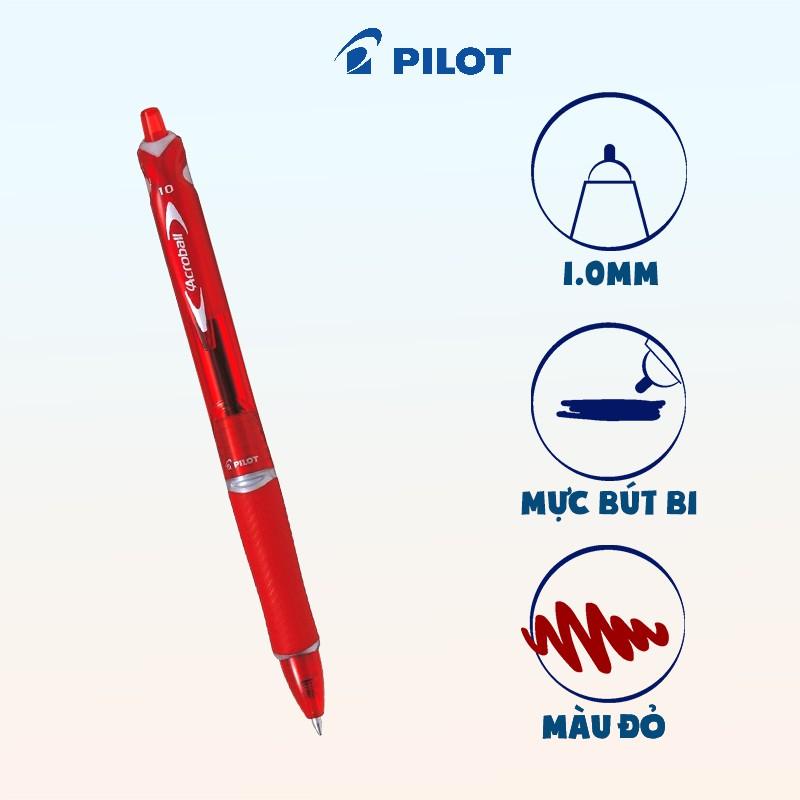 Bút bi Pilot Acroball BAB-15M Ngòi 1 mm chính hãng chất lượng cao