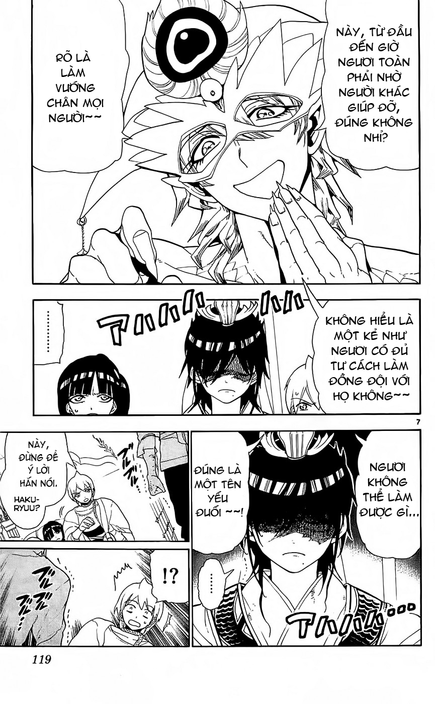 magi - the labyrinth of magic chapter 95 7