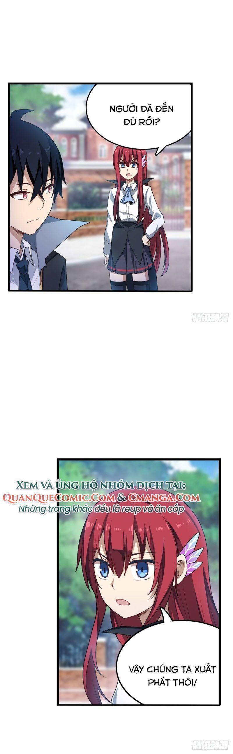 vô hạn sứ đồ và 12 nữ chiến binh chapter 65 9