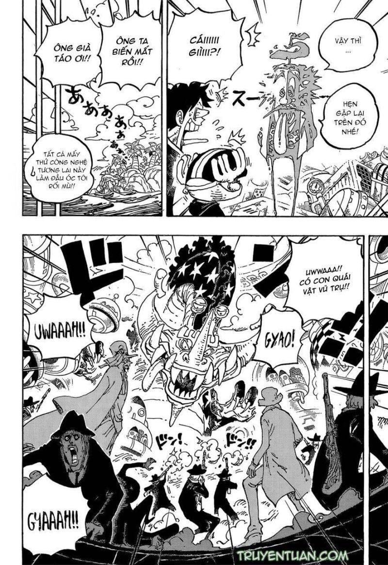 đảo hải tặc - one piece chapter 1068 13
