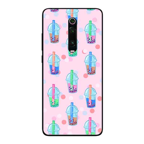 Ốp Lưng in cho Xiaomi Redmi K20 Pro Mẫu Trà Sữa Đa Sắc - Hàng Chính Hãng