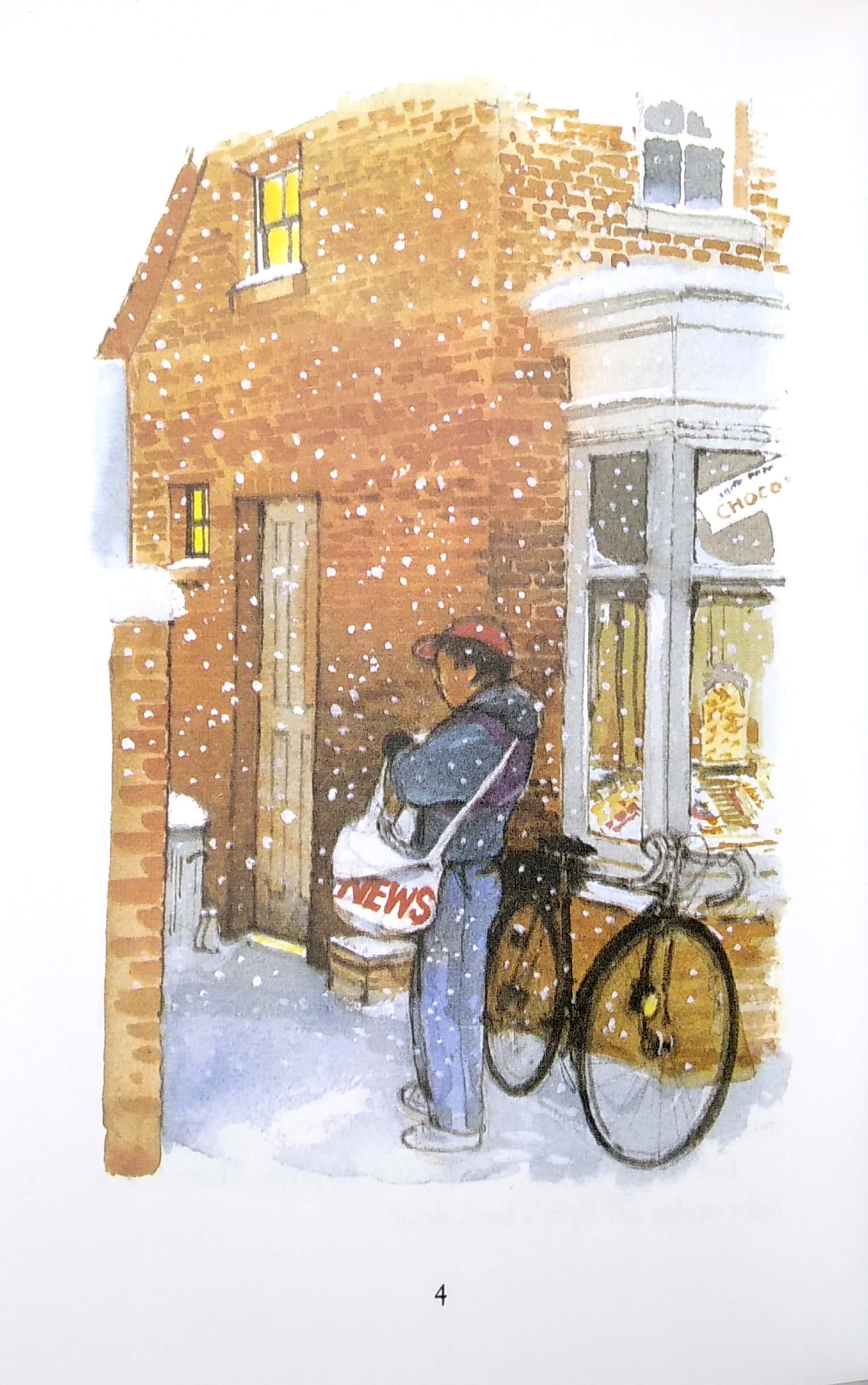 MR; Newspaper Boy Beg