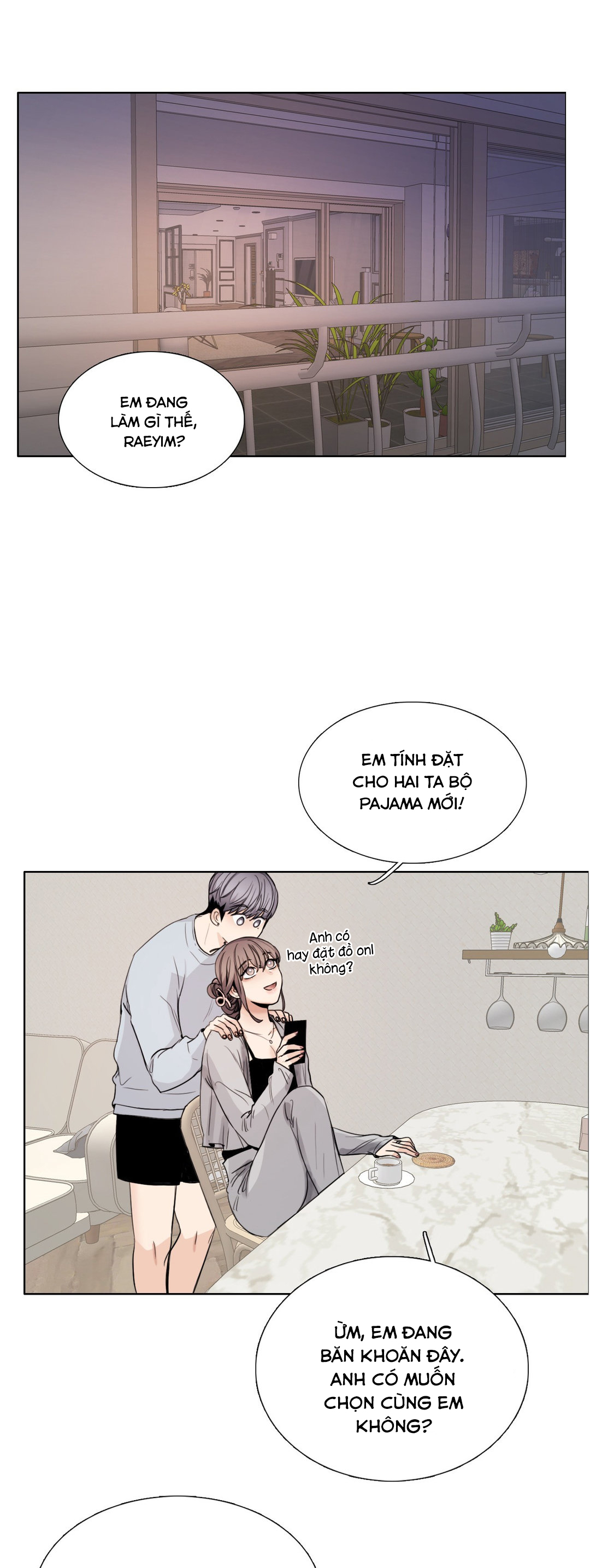 nói với anh chapter 124 23